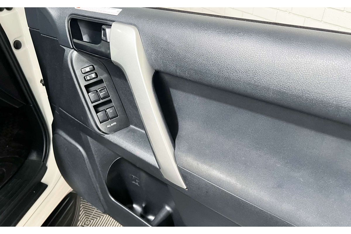 2018 Toyota Landcruiser Prado GXL GDJ150R