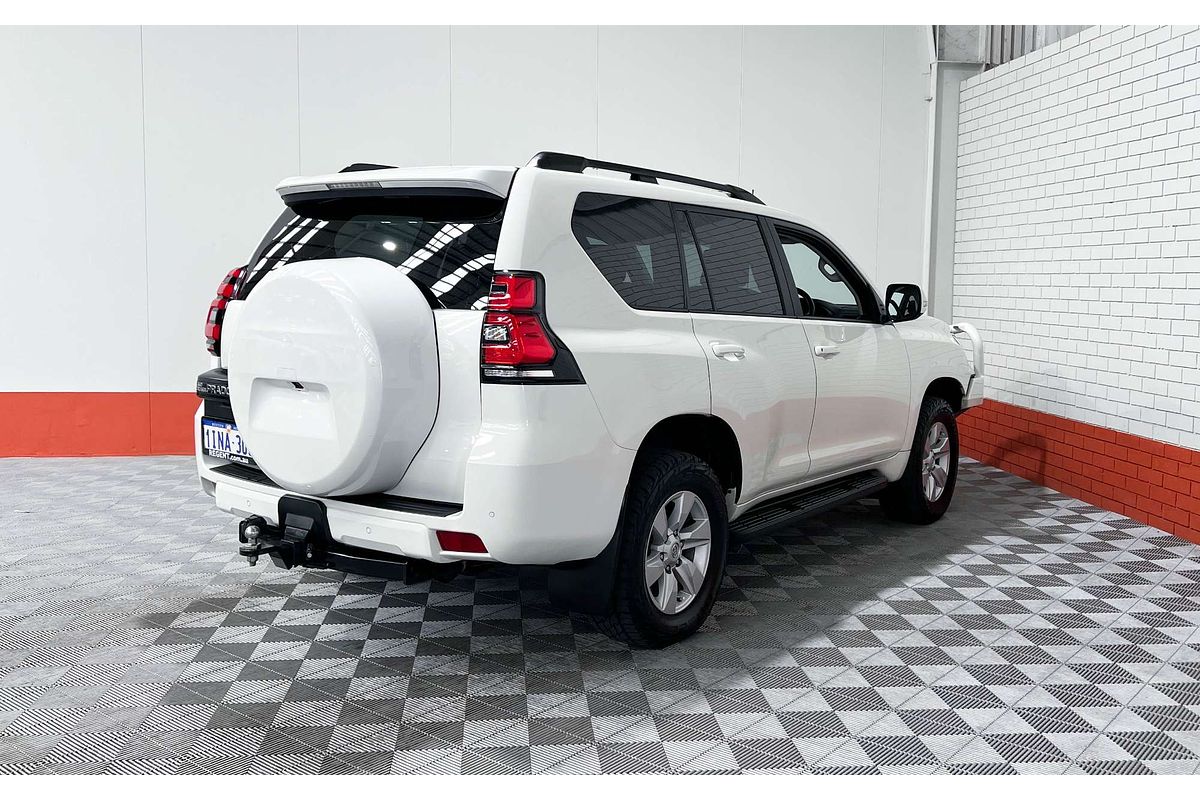2018 Toyota Landcruiser Prado GXL GDJ150R