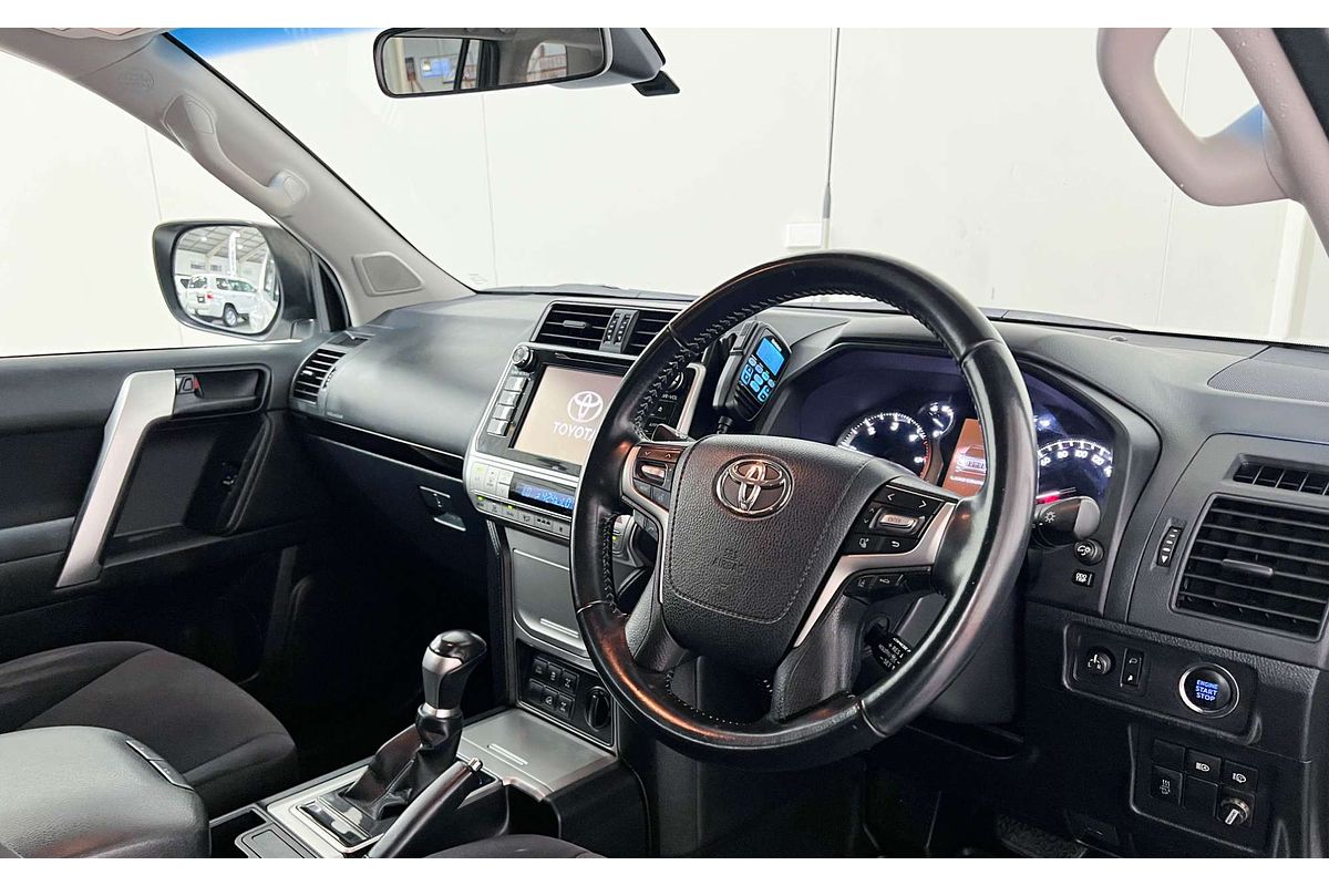 2018 Toyota Landcruiser Prado GXL GDJ150R
