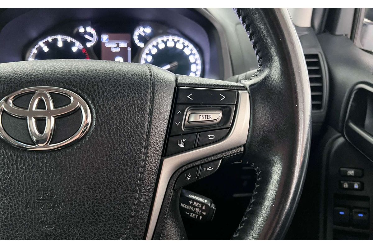 2018 Toyota Landcruiser Prado GXL GDJ150R