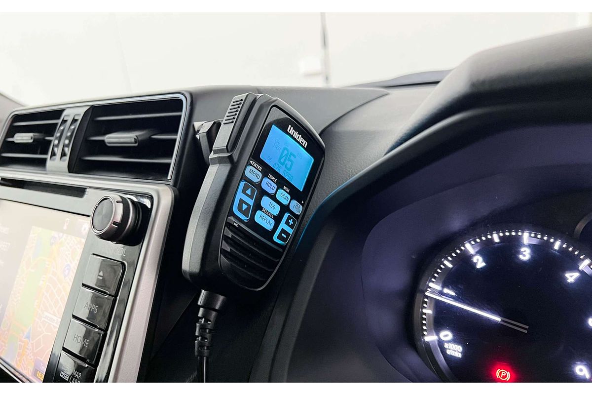 2018 Toyota Landcruiser Prado GXL GDJ150R