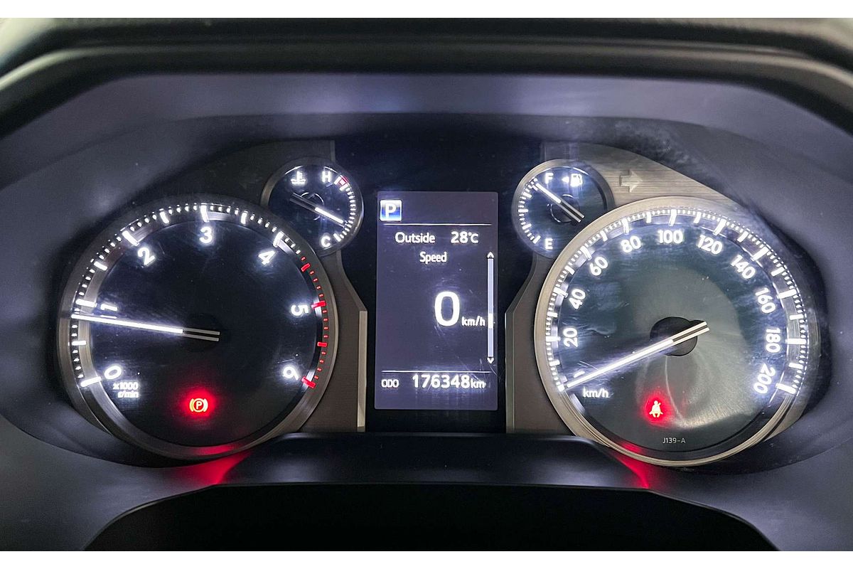 2018 Toyota Landcruiser Prado GXL GDJ150R