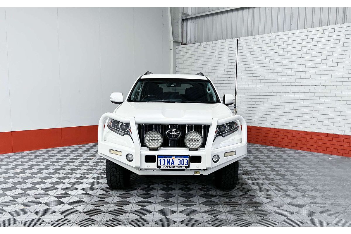 2018 Toyota Landcruiser Prado GXL GDJ150R