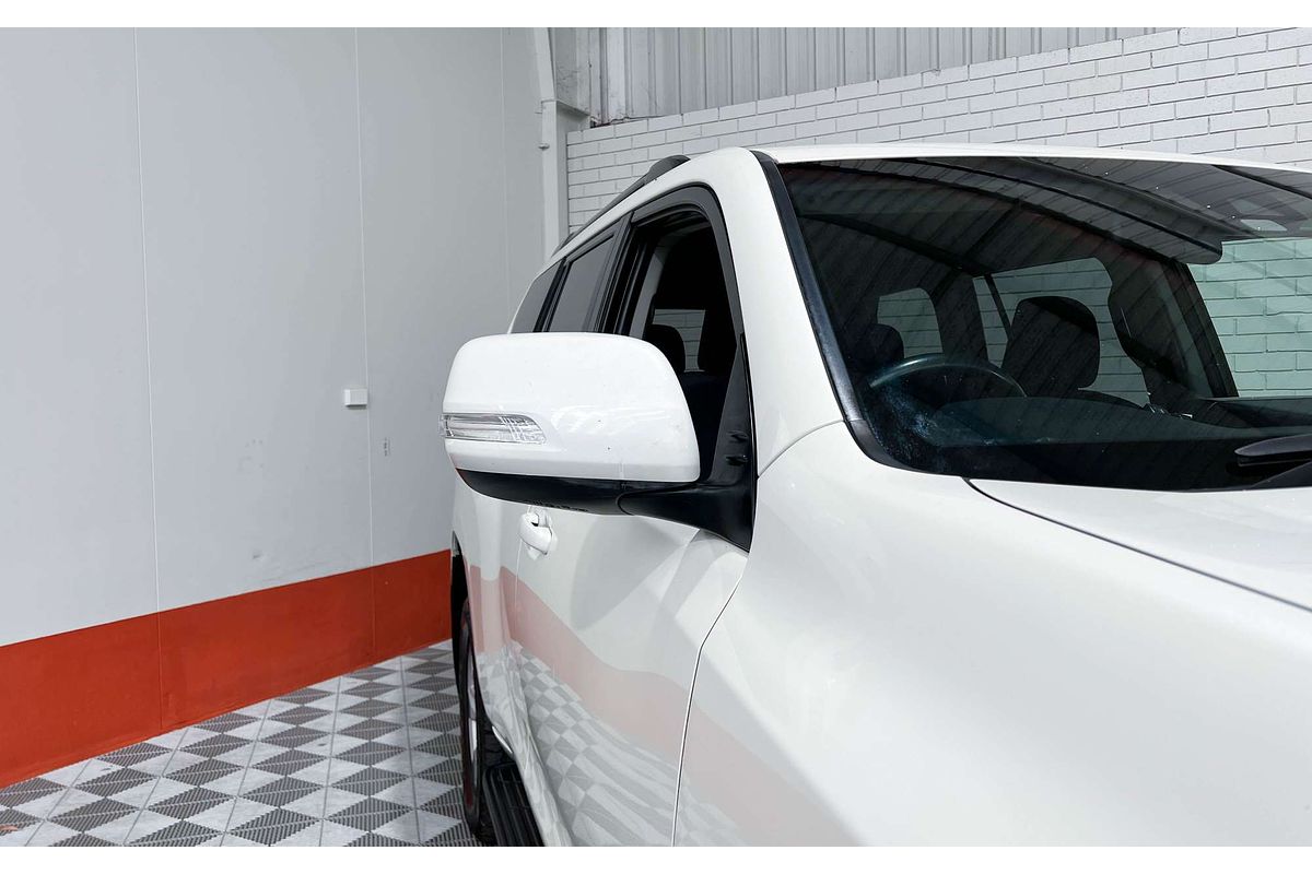 2018 Toyota Landcruiser Prado GXL GDJ150R