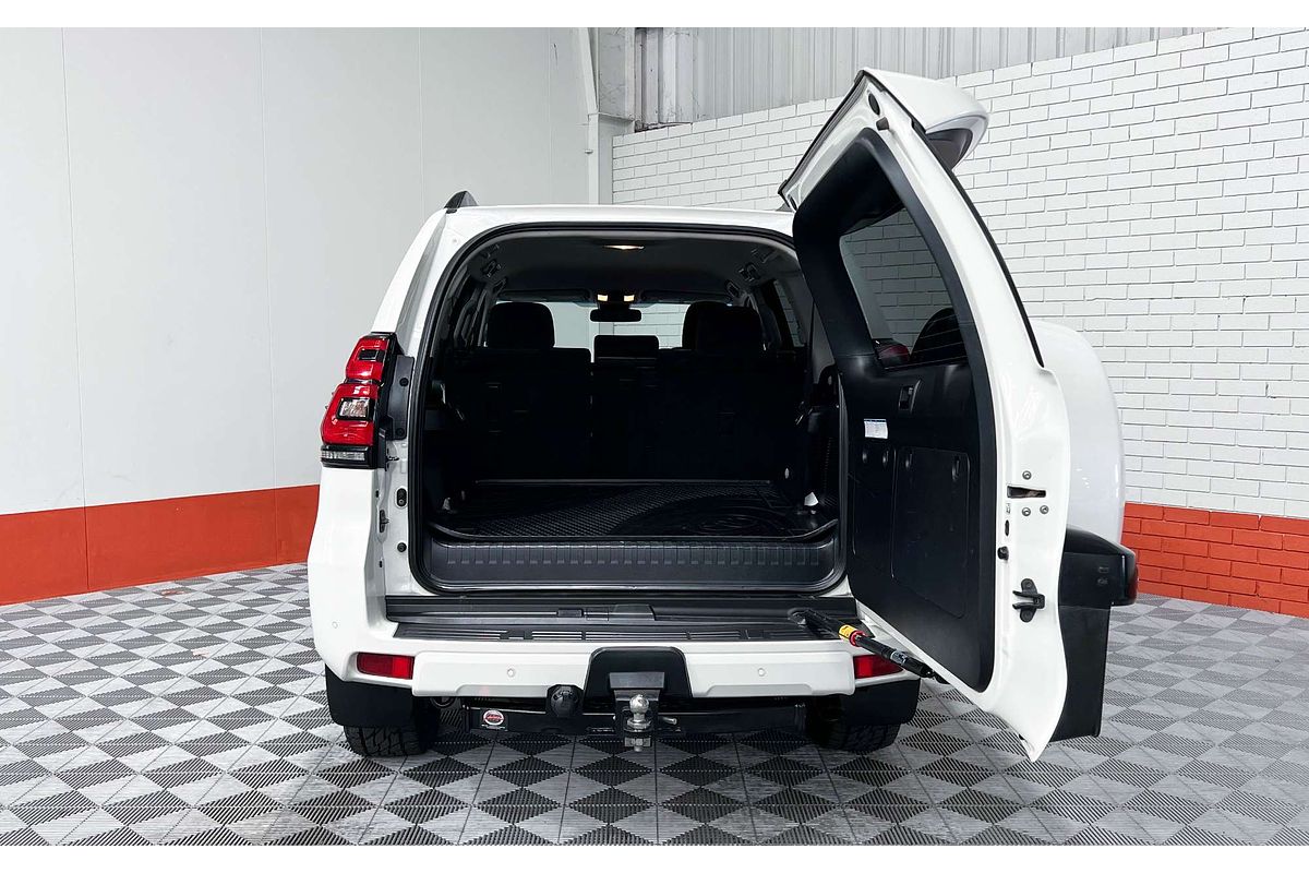 2018 Toyota Landcruiser Prado GXL GDJ150R