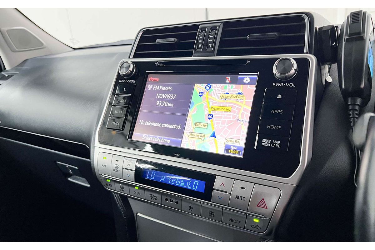 2018 Toyota Landcruiser Prado GXL GDJ150R