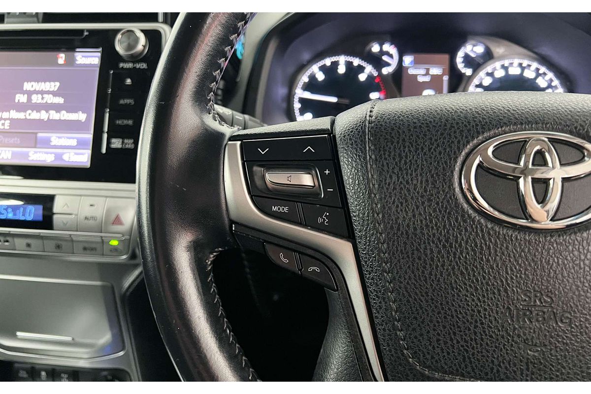 2018 Toyota Landcruiser Prado GXL GDJ150R