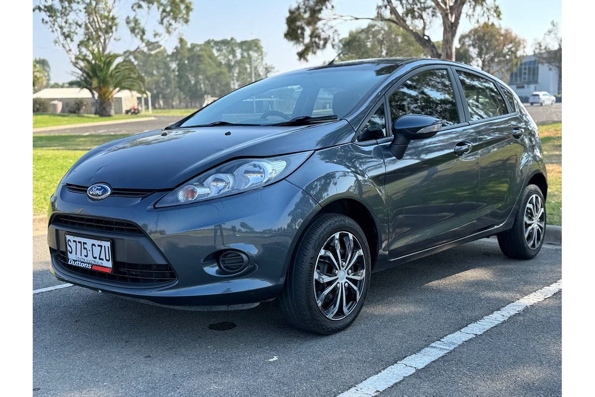 2012 Ford Fiesta LX WT