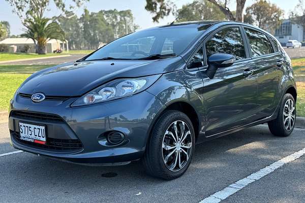2012 Ford Fiesta LX WT