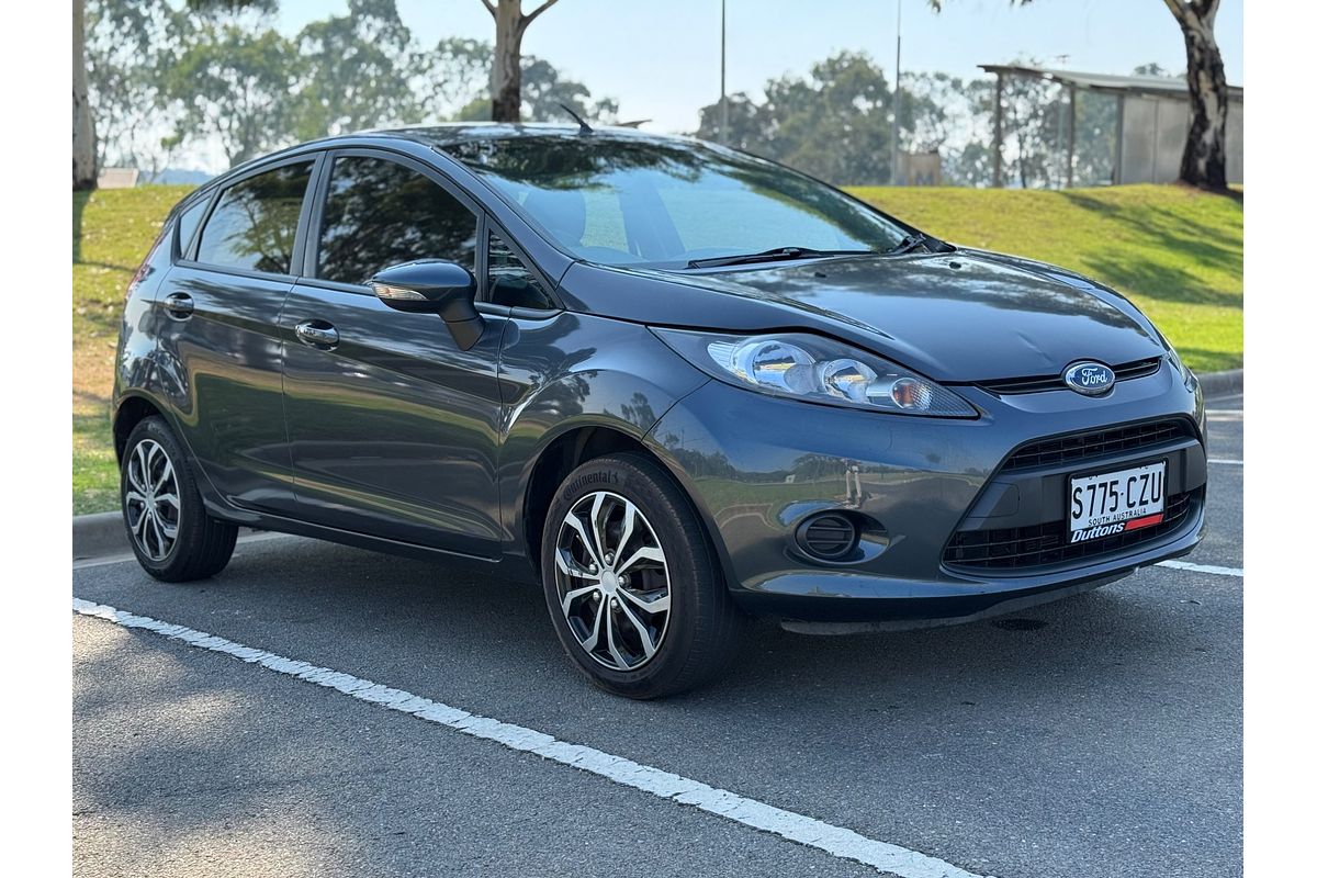 2012 Ford Fiesta LX WT