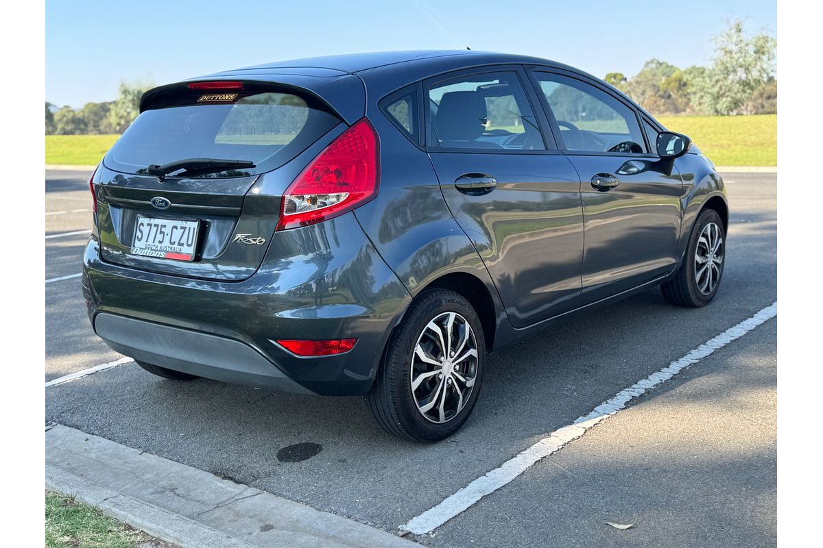2012 Ford Fiesta LX WT
