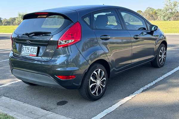 2012 Ford Fiesta LX WT
