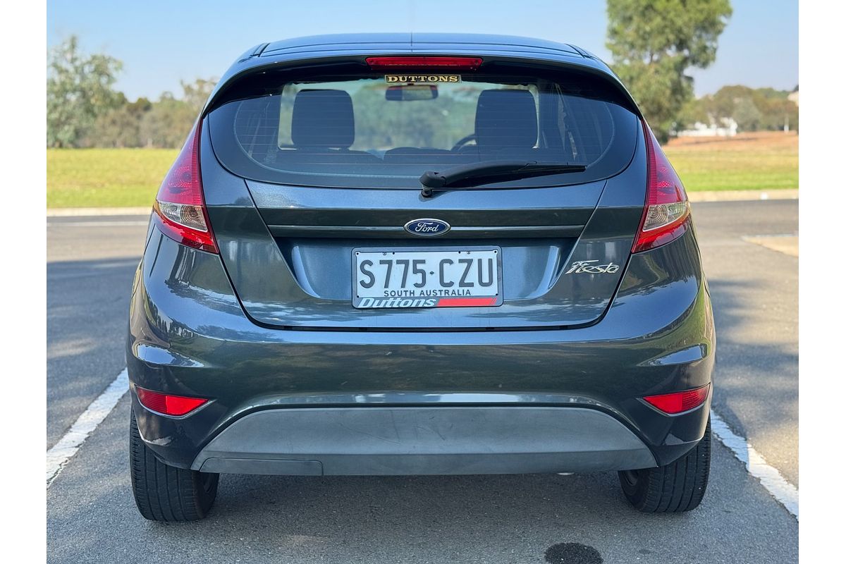 2012 Ford Fiesta LX WT
