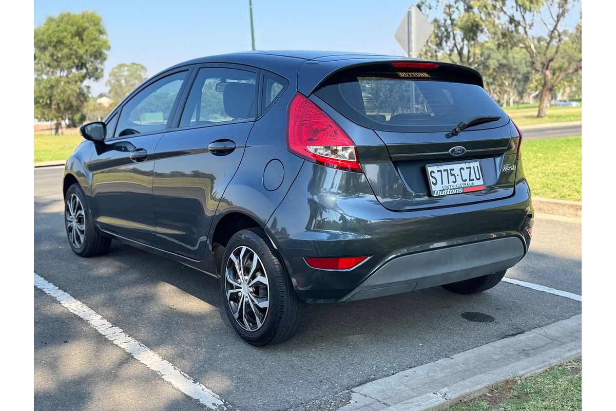 2012 Ford Fiesta LX WT