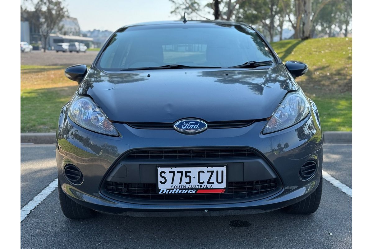 2012 Ford Fiesta LX WT