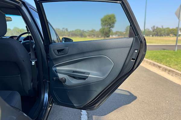 2012 Ford Fiesta LX WT