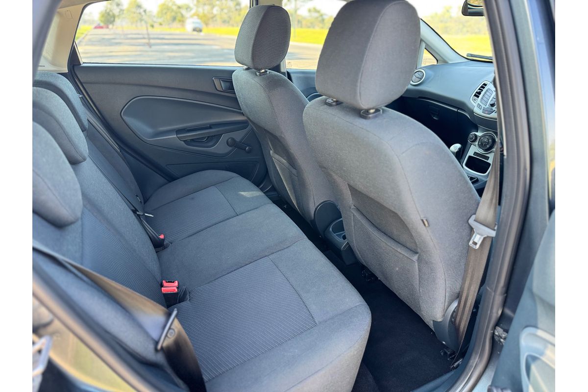 2012 Ford Fiesta LX WT
