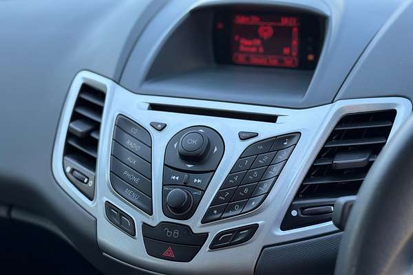2012 Ford Fiesta LX WT