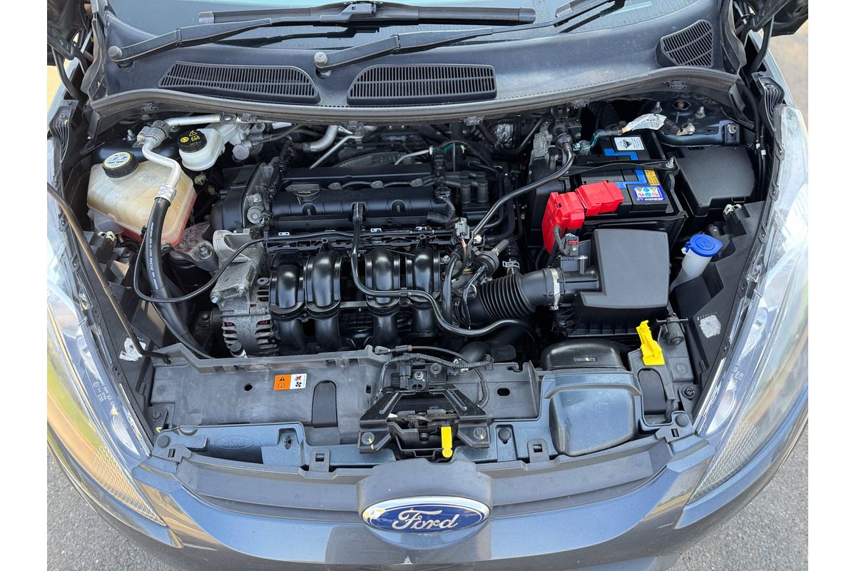 2012 Ford Fiesta LX WT