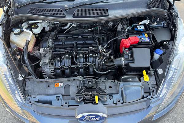 2012 Ford Fiesta LX WT
