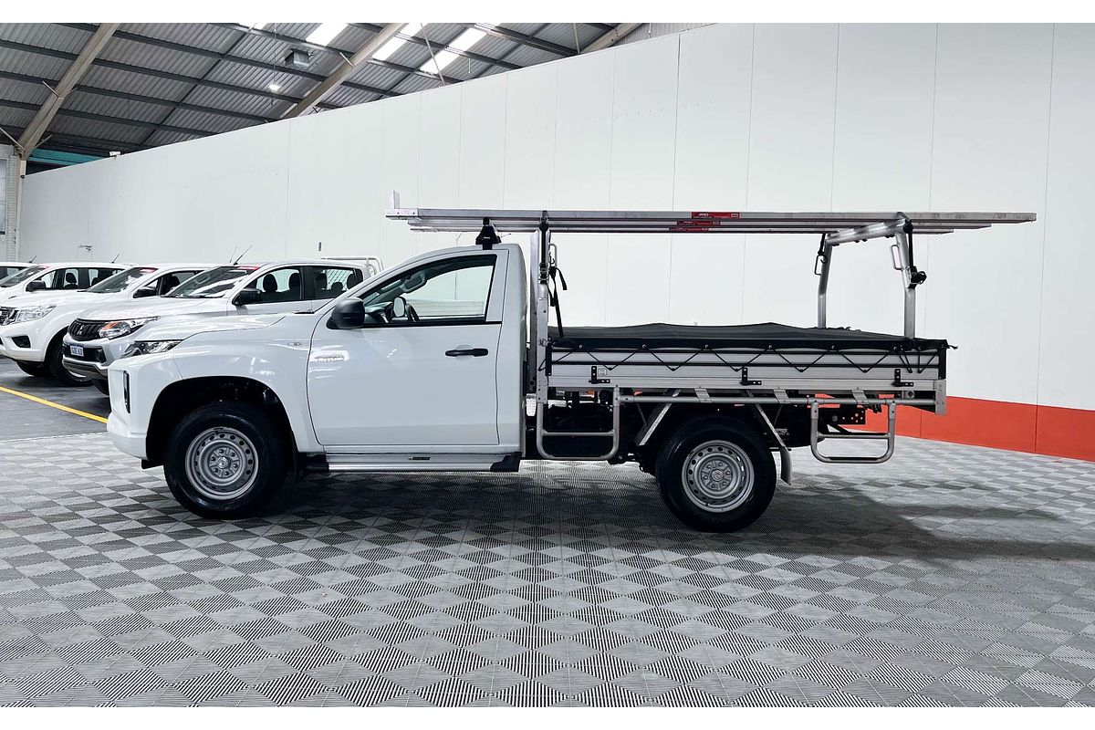2019 Mitsubishi Triton GLX MR Rear Wheel Drive