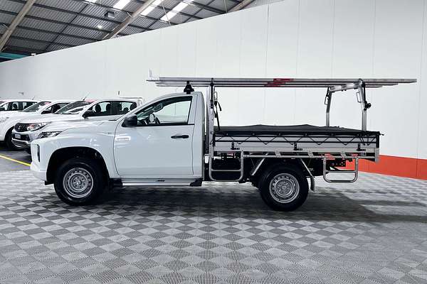 2019 Mitsubishi Triton GLX MR Rear Wheel Drive