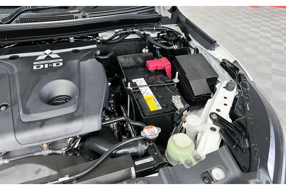 2019 Mitsubishi Triton GLX MR Rear Wheel Drive