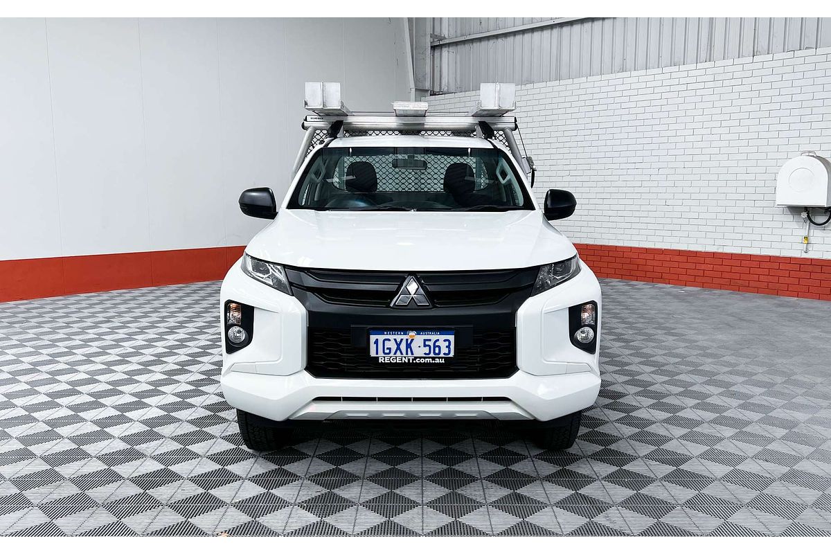 2019 Mitsubishi Triton GLX MR Rear Wheel Drive