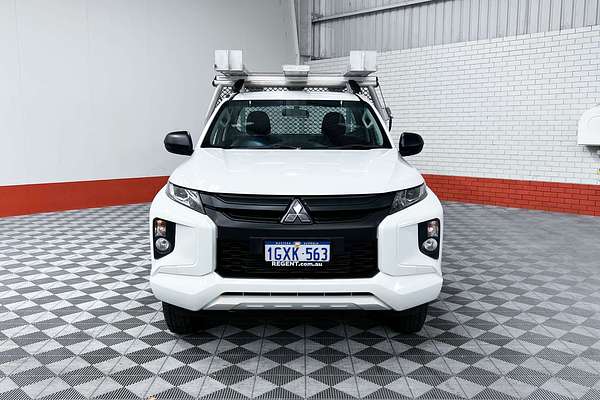 2019 Mitsubishi Triton GLX MR Rear Wheel Drive