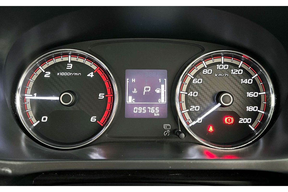 2019 Mitsubishi Triton GLX MR Rear Wheel Drive