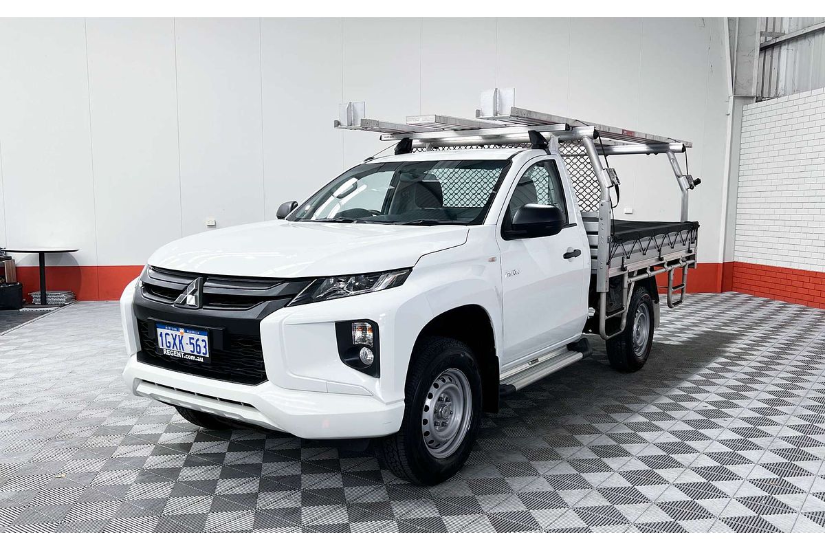 2019 Mitsubishi Triton GLX MR Rear Wheel Drive