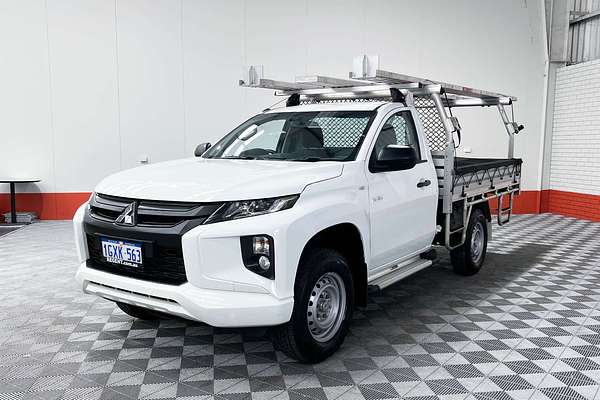2019 Mitsubishi Triton GLX MR Rear Wheel Drive