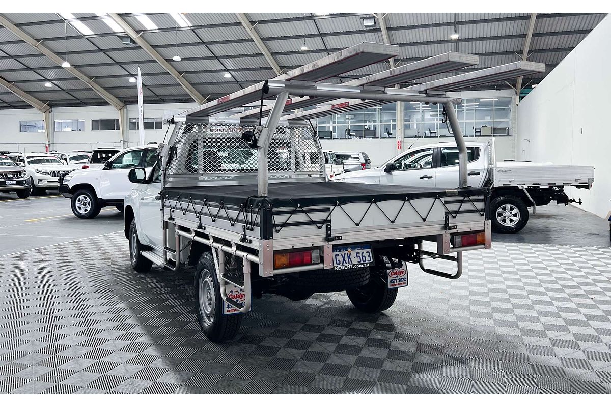 2019 Mitsubishi Triton GLX MR Rear Wheel Drive