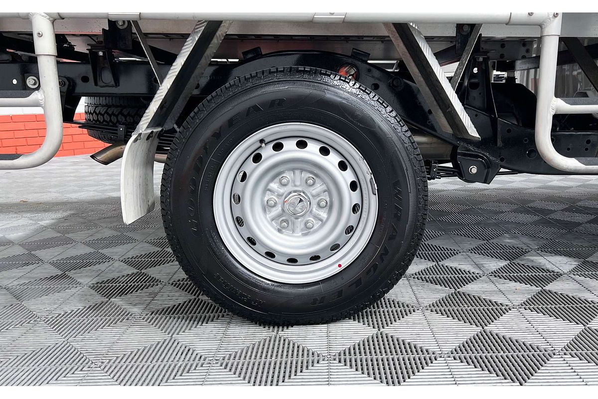 2019 Mitsubishi Triton GLX MR Rear Wheel Drive