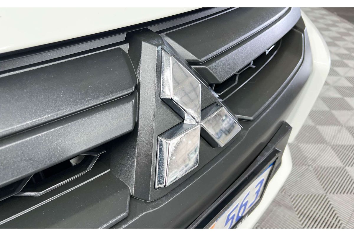 2019 Mitsubishi Triton GLX MR Rear Wheel Drive
