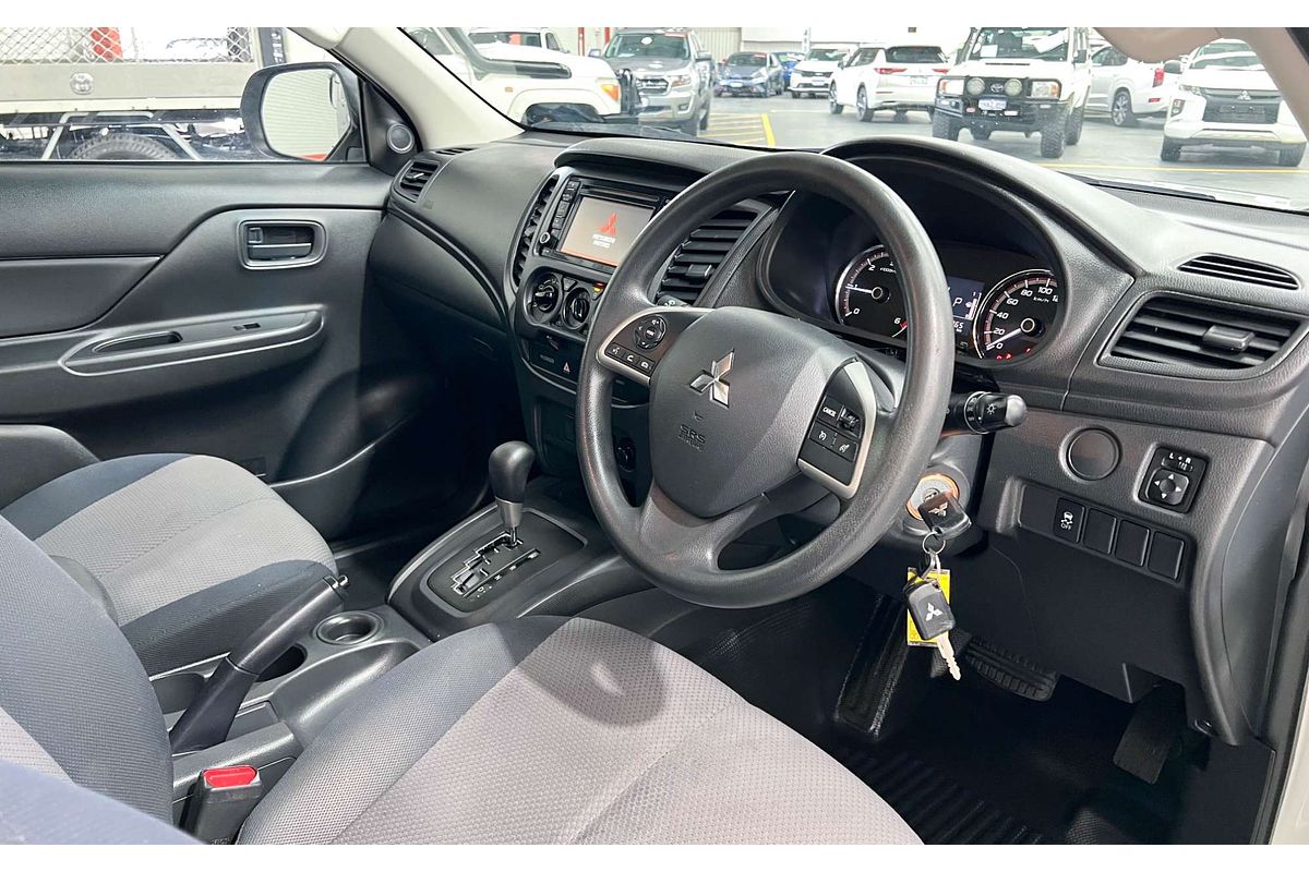 2019 Mitsubishi Triton GLX MR Rear Wheel Drive