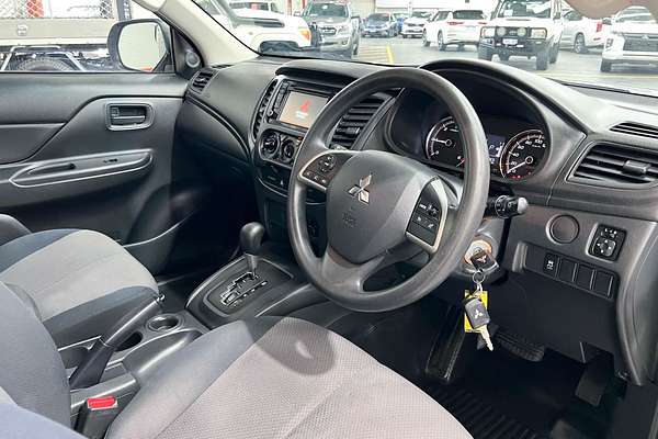 2019 Mitsubishi Triton GLX MR Rear Wheel Drive