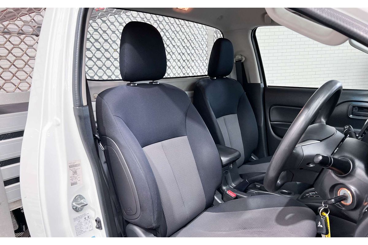 2019 Mitsubishi Triton GLX MR Rear Wheel Drive