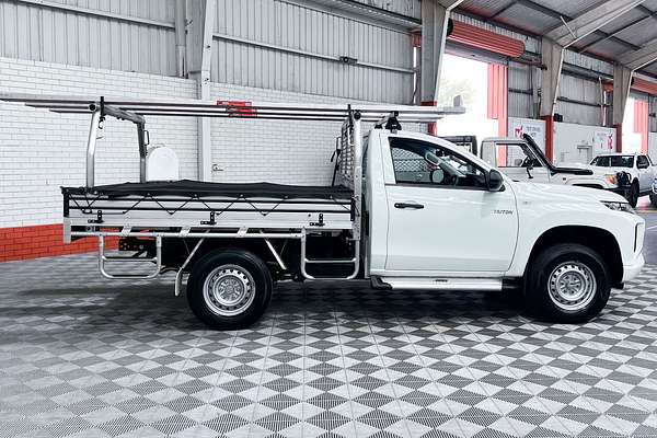 2019 Mitsubishi Triton GLX MR Rear Wheel Drive