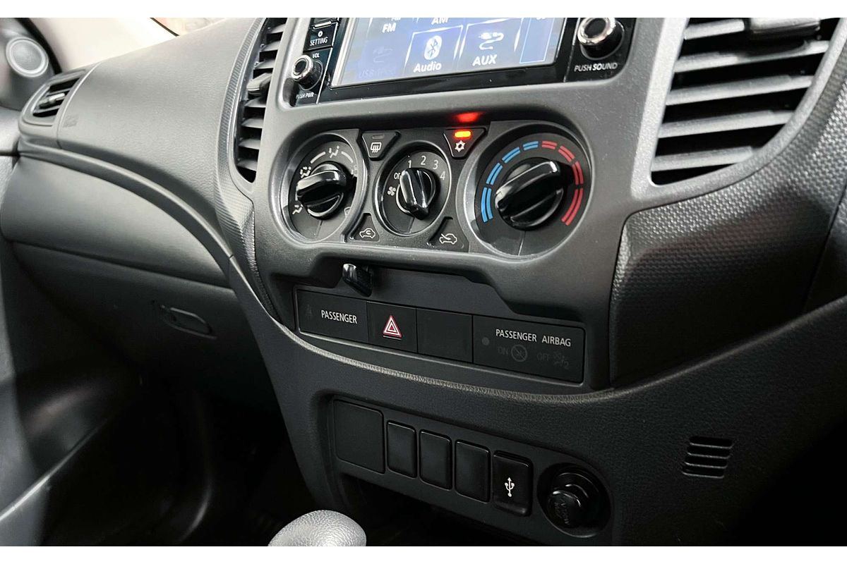 2019 Mitsubishi Triton GLX MR Rear Wheel Drive