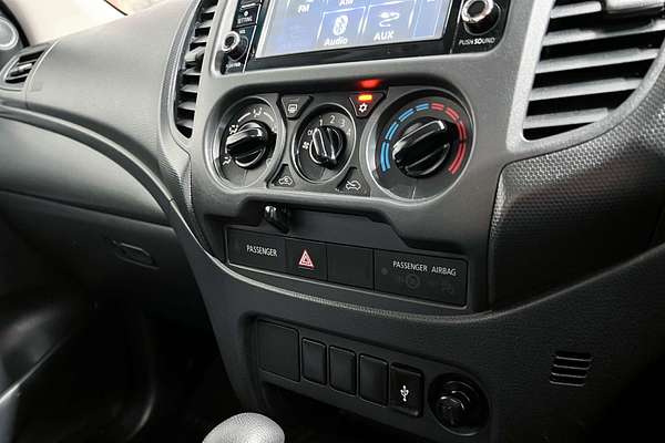 2019 Mitsubishi Triton GLX MR Rear Wheel Drive