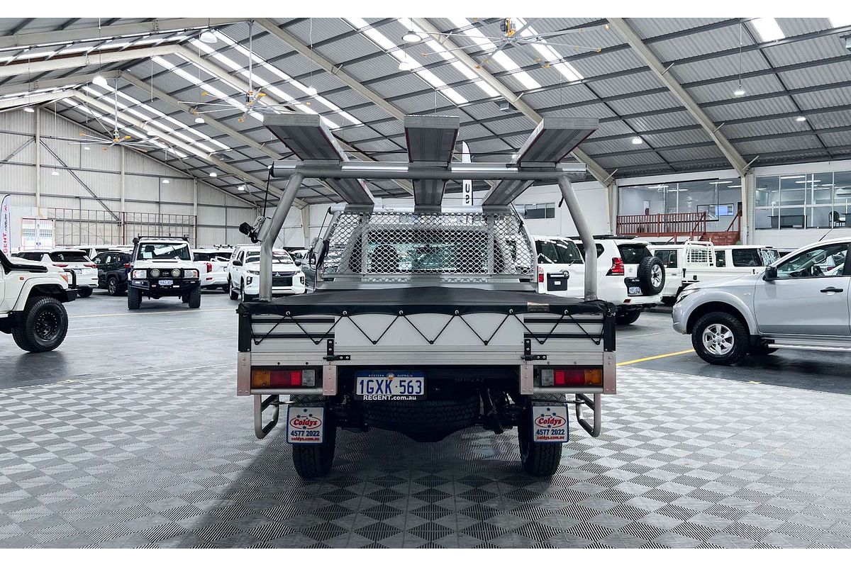 2019 Mitsubishi Triton GLX MR Rear Wheel Drive