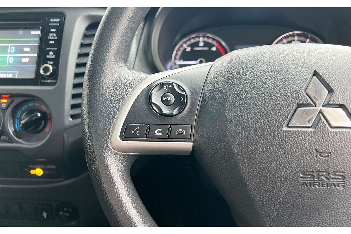 2019 Mitsubishi Triton GLX MR Rear Wheel Drive