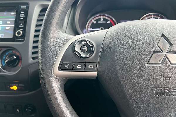 2019 Mitsubishi Triton GLX MR Rear Wheel Drive