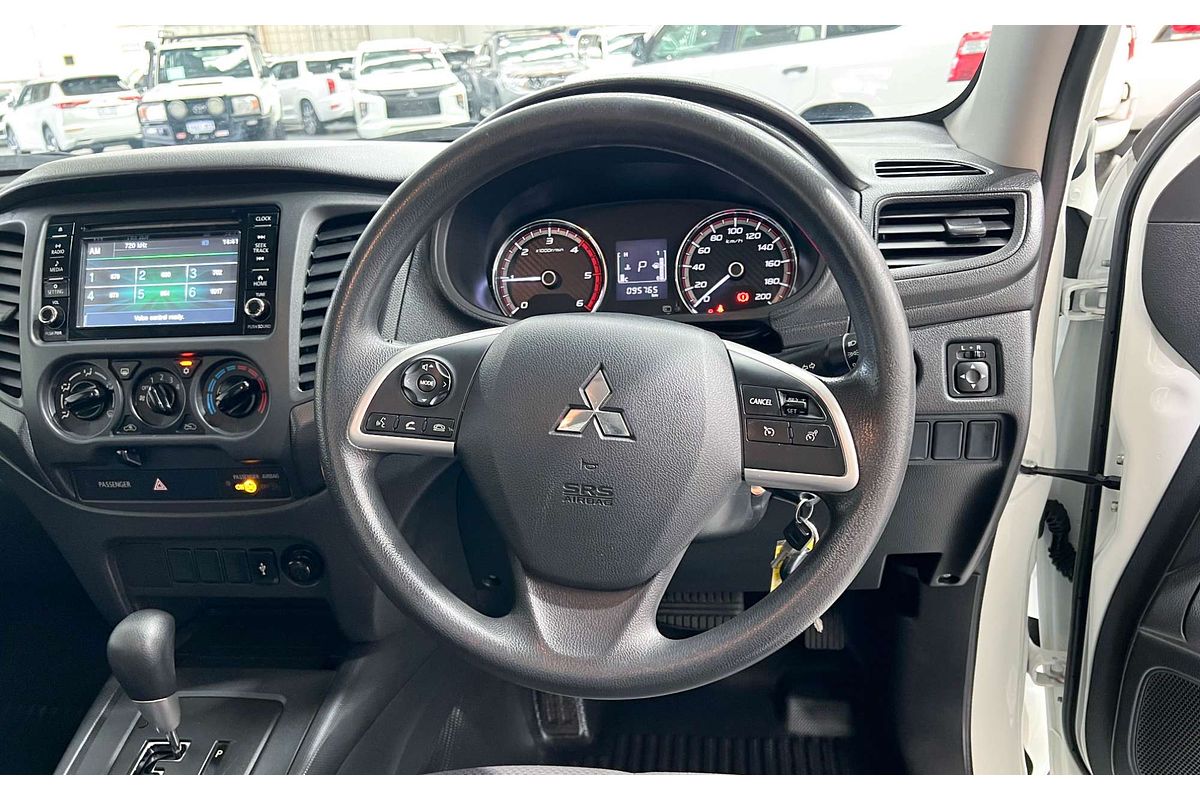 2019 Mitsubishi Triton GLX MR Rear Wheel Drive