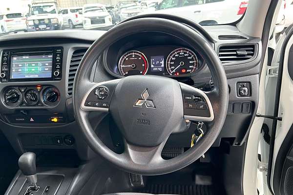 2019 Mitsubishi Triton GLX MR Rear Wheel Drive