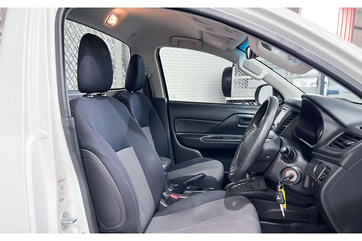 2019 Mitsubishi Triton GLX MR Rear Wheel Drive