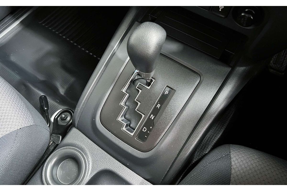2019 Mitsubishi Triton GLX MR Rear Wheel Drive