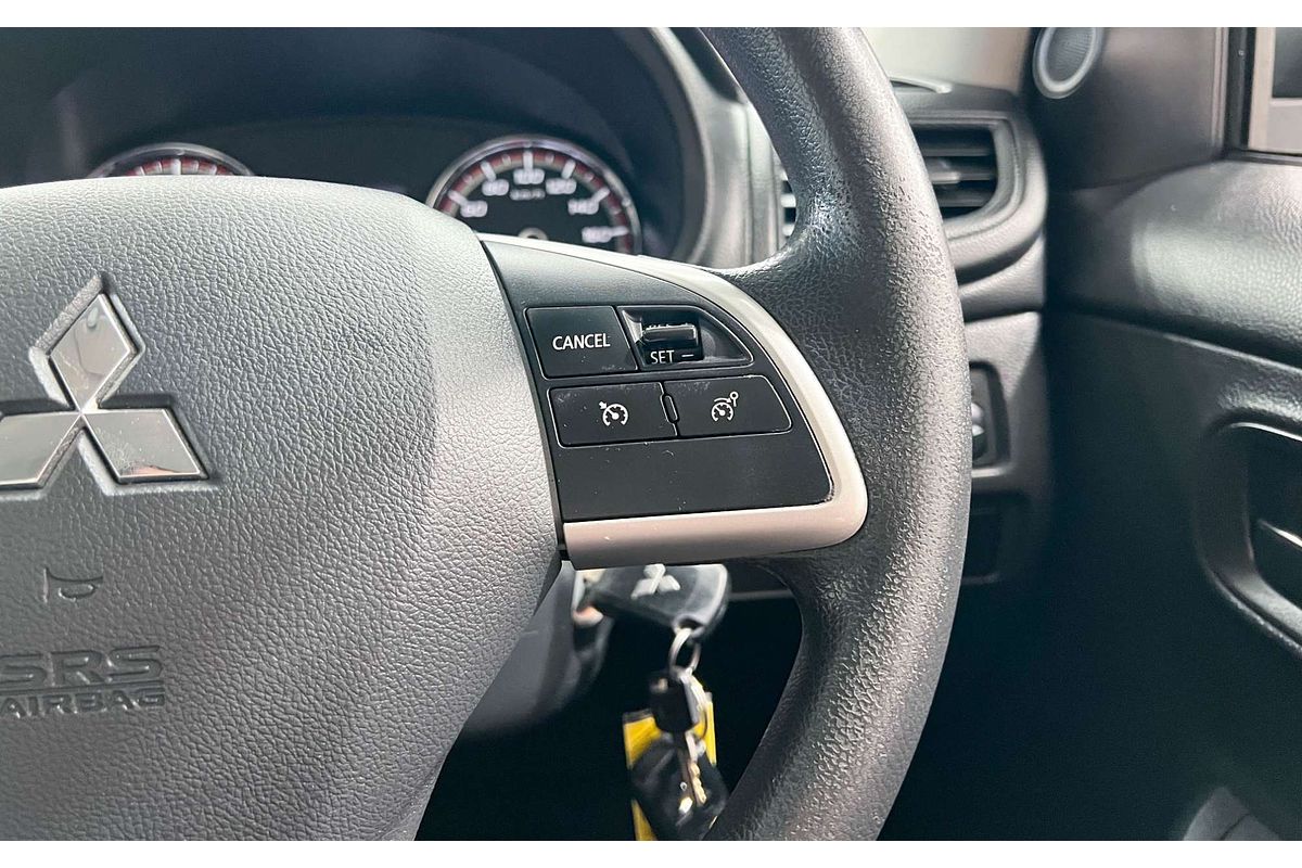 2019 Mitsubishi Triton GLX MR Rear Wheel Drive