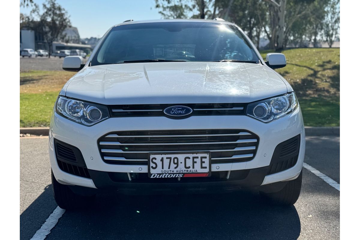 2016 Ford Territory TX SZ MkII